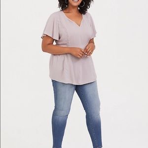 Torrid top- blouse